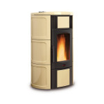 Salamandra a Pellets Iside Idro H15 - Nórdica & Extraflame
